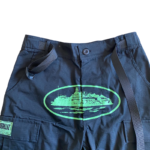 Corteiz Alcatraz Green Cargo Pant