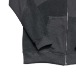 Corteiz Superior V2 Zip-Up Black Hoodie