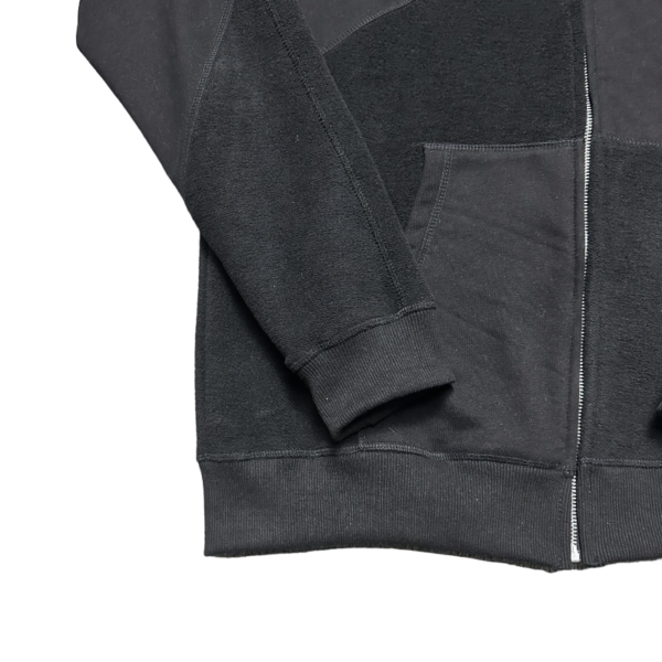 Corteiz Superior V2 Zip-Up Black Hoodie