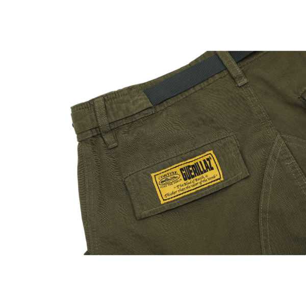 Cargo Corteiz Alcatraz Shorts Army Green