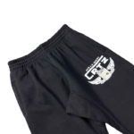 Corteiz Gasolina Bottoms Black Sweatpants