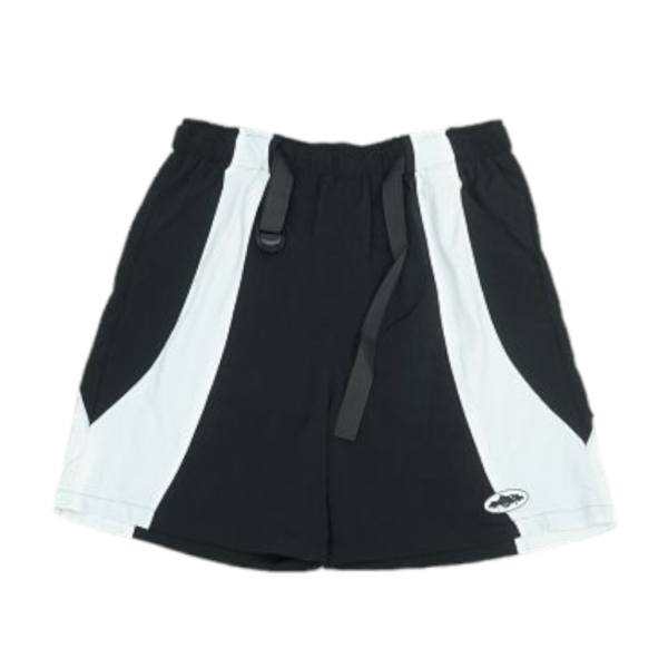 Corteiz Spring Shorts Black