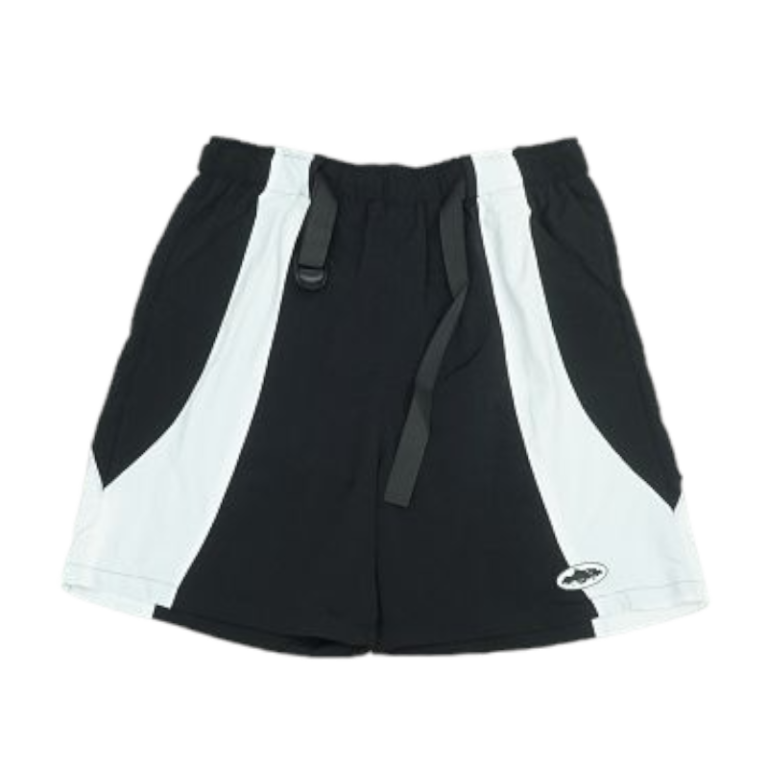 Corteiz Spring Shorts Black