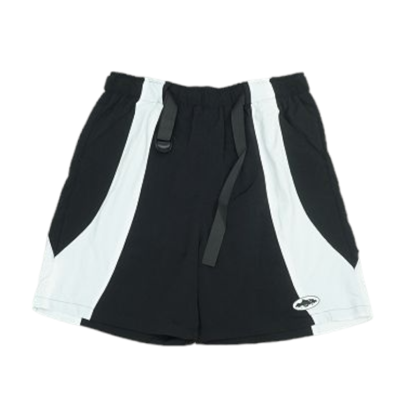 Corteiz Spring Shorts Black