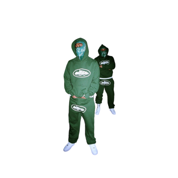 Corteiz Superior Jogging Pants Green