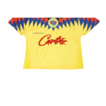 Corteiz Club RTW Football T-Shirt Yellow