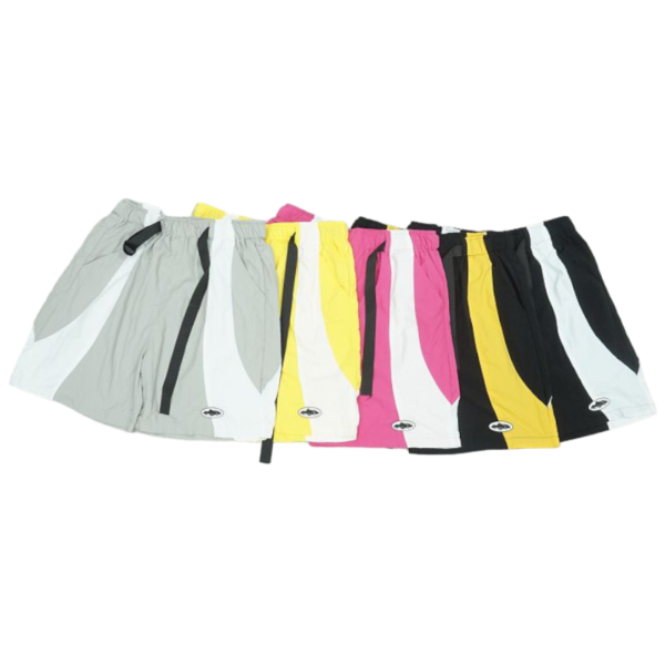 Black Corteiz Spring Shorts