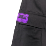 Corteiz Purp Guerilaz Cargo Black/
