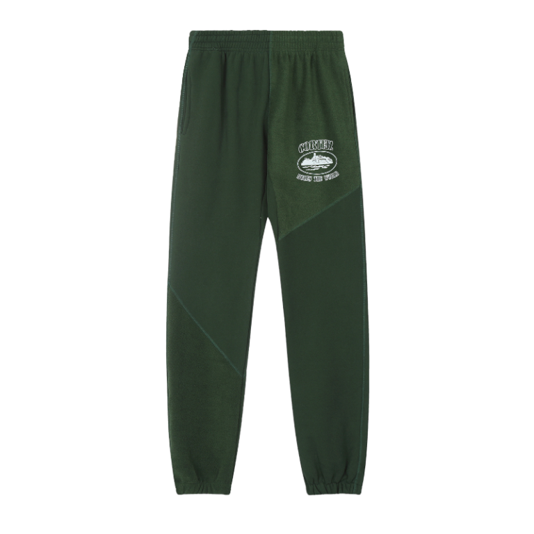 Corteiz Superior V2 Sweatpants Forest Green