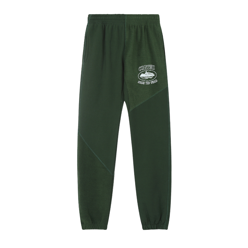 Corteiz Superior V2 Sweatpants Forest Green