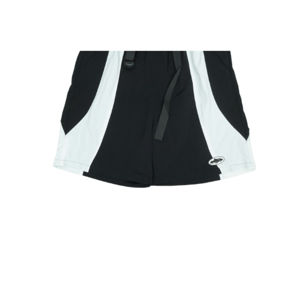 Corteiz Black Spring Shorts