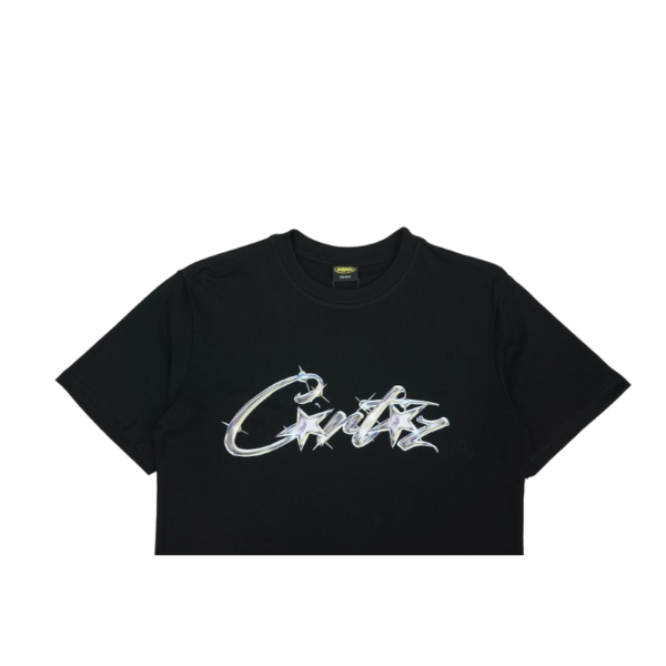 Corteiz Dollar Black T-Shirt