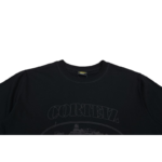 Black Corteiz OG Alcatraz T-Shirt Triple