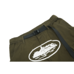 Cargo Corteiz Alcatraz Green Shorts Army