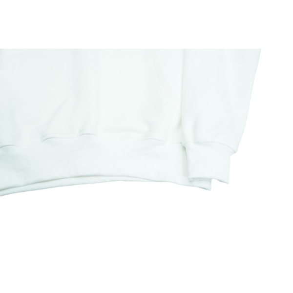 White Corteiz 5 Starz Alcatraz Hoodie