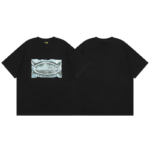 Corteiz Vacuum Sealed T-Shirt Black