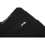Corteiz Alcatraz Cargo Black Shorts
