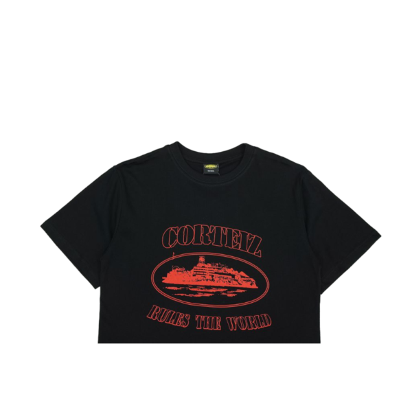 Corteiz Rules The World T-Shirt Black