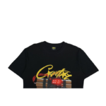 Black Corteiz No Time For Luv T-Shirt