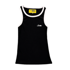 Corteiz Contrast Allstarz Tank Top Black