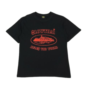 Corteiz Black OG Alcatraz T-Shirt