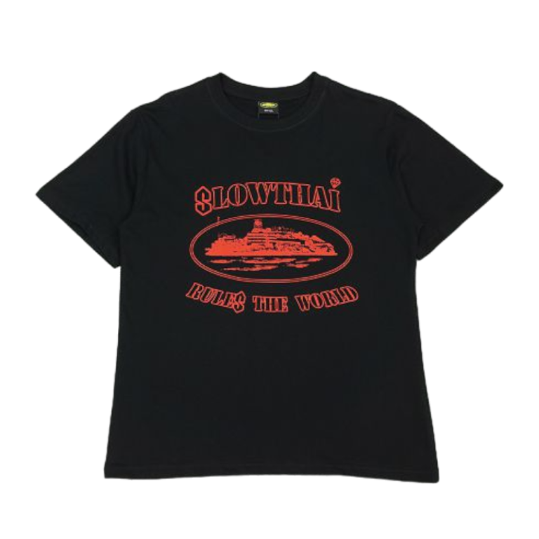 Corteiz Black OG Alcatraz T-Shirt