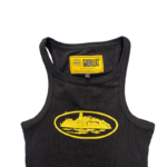 Corteiz Allstarz Tank Top Black/Yellow