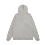 Gray Corteiz Superior V2 Zip Up Hoodie Stone