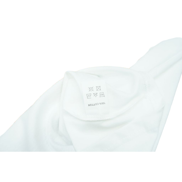 Corteiz Fire Flame Clown Head T-shirt White