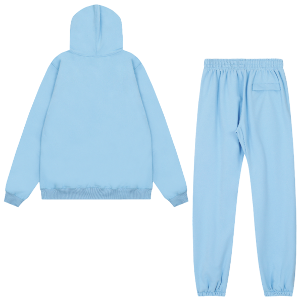 Corteiz Alcatraz Baby Blue Tracksuit