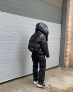 Corteiz Guerillaz Black Cargos