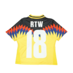 Corteiz Club RTW Football Yellow T-Shirt