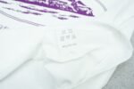 Corteiz Alcatraz White Purple Blur T-Shirt