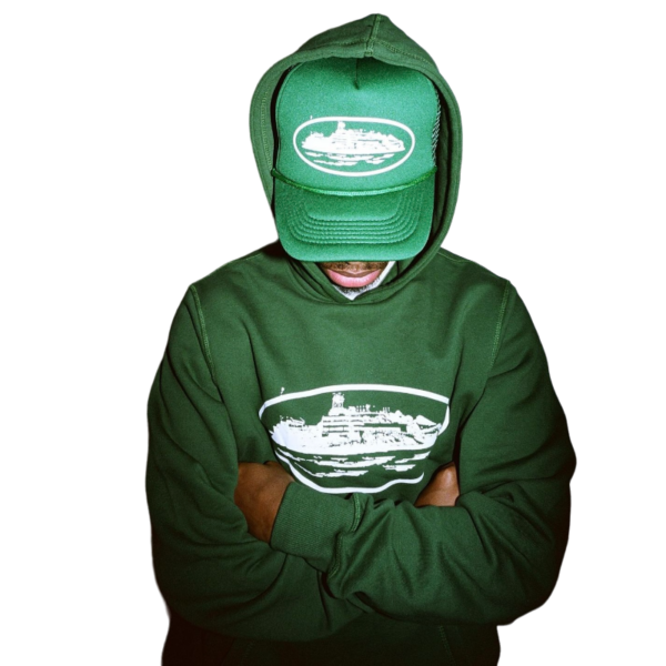Corteiz Superior Hoodie Green