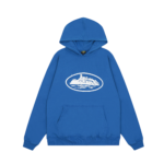 Corteiz Alcatraz Hoodie Royal Blue