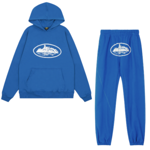 Corteiz Royal Blue Alcatraz Tracksuit