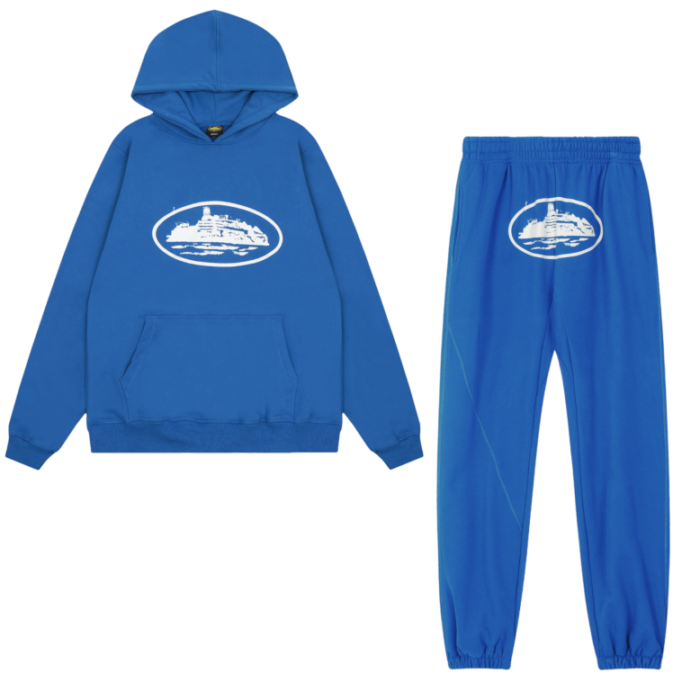 Corteiz Royal Blue Alcatraz Tracksuit