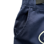 Corteiz Guerillaz Cargo Pants Navy