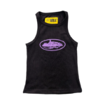 Corteiz Allstarz Black/purple Tank Top