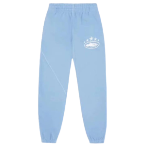 Corteiz 5 Bottoms Starz Baby Blue Alcatraz