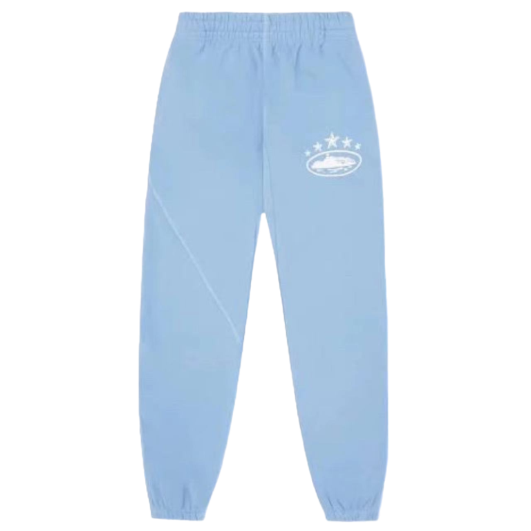 Corteiz 5 Bottoms Starz Baby Blue Alcatraz