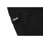Corteiz Alcatraz Cargo Black Shorts