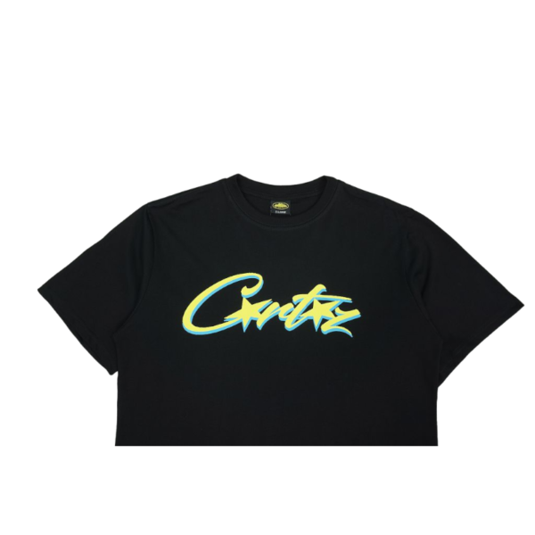 Black Corteiz OG Allstarz T-Shirt