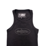 Corteiz Allstarz Black Tank Top