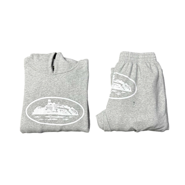 Corteiz Grey Tracksuit