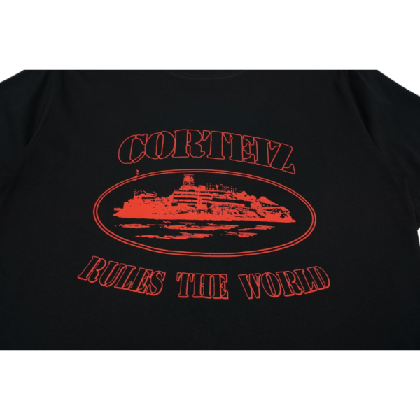 Corteiz Rules The World T-Shirt Black