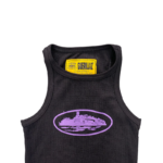 Corteiz Allstarz Tank Top Black/purple
