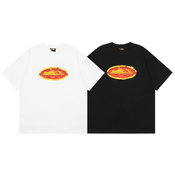 Corteiz Shiny Alcatraz White T-Shirt