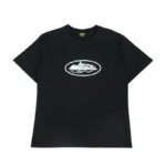 Corteiz OG Island Logo T-Shirt Black