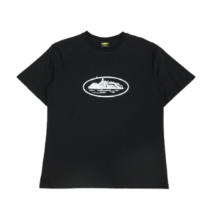 Corteiz OG Island Logo T-Shirt Black